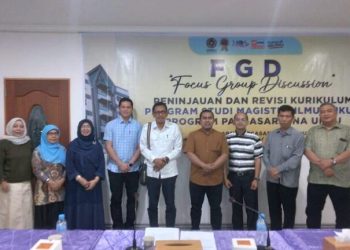 Prodi MIH UMSU Gelar FGD Peninjauan dan Revisi Kurikulum