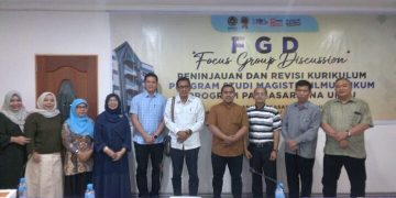 Prodi MIH UMSU Gelar FGD Peninjauan dan Revisi Kurikulum