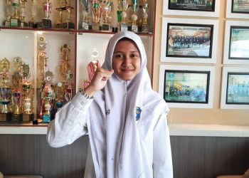 Siswa SMP Muhammadiyah PK Sabet Juara 1 Kaligrafi MAPSI