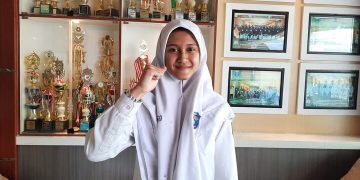 Siswa SMP Muhammadiyah PK Sabet Juara 1 Kaligrafi MAPSI
