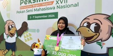 Mahasiswa UMSU Juara I Pekan Seni Mahasiswa Nasional 2024