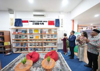 Chinese Corner UMSU Diresmikan, Koleksi Buku Terlengkap di Medan