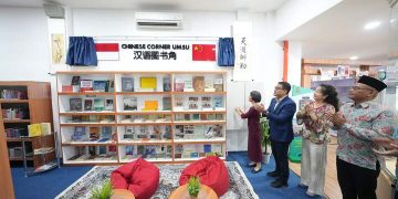 Chinese Corner UMSU Diresmikan, Koleksi Buku Terlengkap di Medan