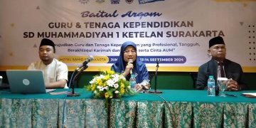 65 Peserta Baitul Arqom Berhasil Lulus Seratus Persen