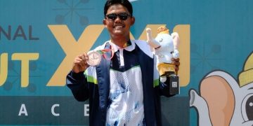 Dedi Supriyadi, Guru SMK Farmasi Muhammadiyah Cirebon Raih Medali PON