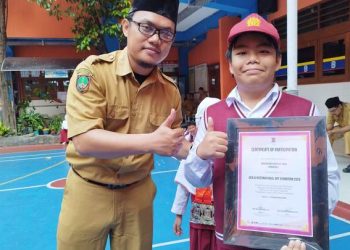 Karya Baskarabumi Siswa SD Muh 1 Solo Dipamerkan di Malaysia