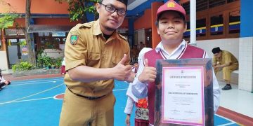 Karya Baskarabumi Siswa SD Muh 1 Solo Dipamerkan di Malaysia