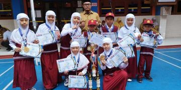 Tapak Suci SD Muh 1 Solo Dinobatkan Juara Umum III Tingkat Nasional