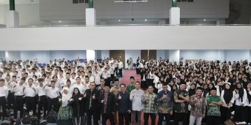 Sebanyak 728 Mahasiswa Baru FST dan FEB UM Bandung Ikuti Baitul Arqam