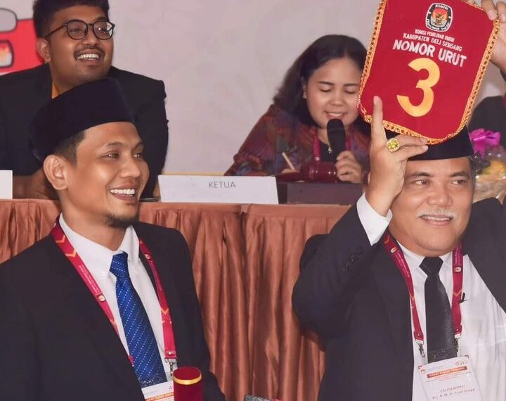 Pilkada Deli Serdang, Paslon Yusuf~Bayu Ungkap Makna di Balik No Urut 3