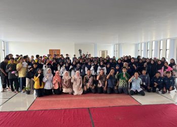 Meriah..!! Ratusan Mahasiswa Baru Ikuti PKKMB UNIMUT