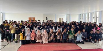 Meriah..!! Ratusan Mahasiswa Baru Ikuti PKKMB UNIMUT