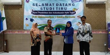 Disdikbud Kota Tegal Studi Tiru Pembelajaran Berdiferensiasi