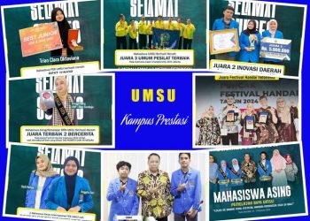 Agustus-September, Mahasiswa UMSU Banjir Prestasi Nasional dan Internasional