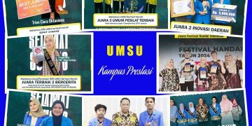 Agustus-September, Mahasiswa UMSU Banjir Prestasi Nasional dan Internasional