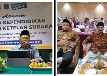SD Muhammadiyah 1 Ketelan Gelar Baitul Arqam