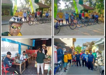 GoesMu Bareng PDM Kota Blitar : Olahraga, Silaturrohmi, Berbagi dan Kuliner