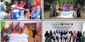 Semakin Berkemajuan! UM Bandung Latih Warga Cipadung Kidul Kelola Sampah dengan Teknik Octaco