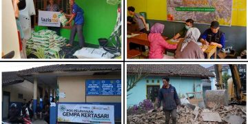 Muhammadiyah Jabar Respon Cepat Bantu Korban Gempa di Kabupaten Bandung dan Garut