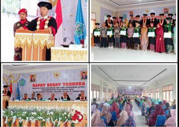 51 Mahasiswa STKIP Muhammadiyah Abdya Diwisuda