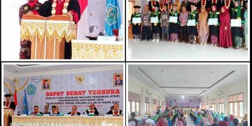 51 Mahasiswa STKIP Muhammadiyah Abdya Diwisuda