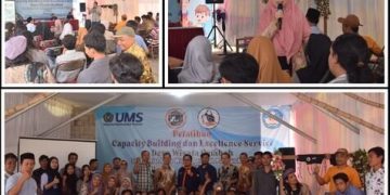 Menjaga Eksistensi Wisata Gerabah Putaran Miring, Dosen UMS Berikan Pelatihan Tata Kelola Keuangan