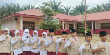 SD Muhammadiyah Serbelawan Launching Program Askar Muhasaba