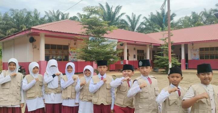 SD Muhammadiyah Serbelawan Launching Program Askar Muhasaba