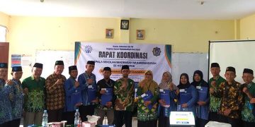 Dikdasmen PDM Kota Depok Gelar Rapat Kepala Sekolah/Madrasah Muhammadiyah