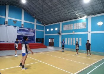 Siswa SMA Muhammadiyah 7 Yogyakarta Antusias Ikuti Pelatihan Bola Voli Program KKO