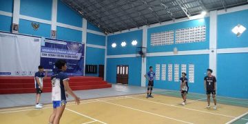 Siswa SMA Muhammadiyah 7 Yogyakarta Antusias Ikuti Pelatihan Bola Voli Program KKO