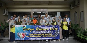 Surya Kenari Voice Siap Berlaga di Lomba Paduan Suara Antar RS Muhammadiyah/Aisyiyah Se-Jatim