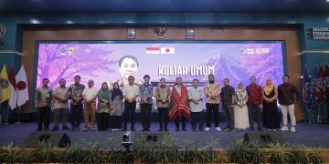 Kuliah Umum di UMSU, Konjen Jepang Paparkan Perkembangan Islam di Negeri Sakura