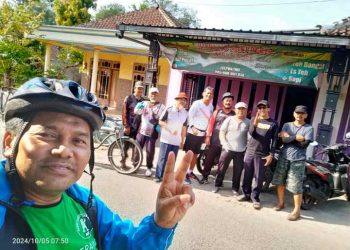Goesmu PDM Kota Blitar: Gowes Kota dengan Rute Menarik dan Kuliner Nasi Pecel Sumberjo