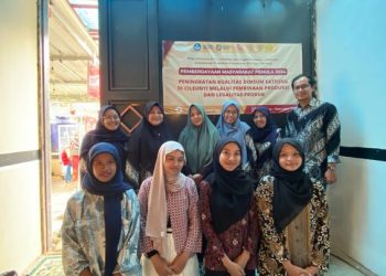 Tim Pengabdian Masyarakat UM Bandung Bantu Tingkatkan Produktivitas dan Legalitas UMKM