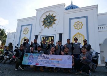 BikersMu Kalimantan Selatan Gelar Touring Riding