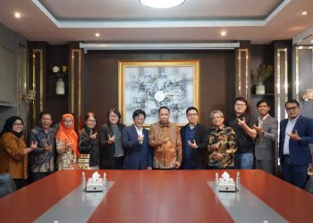 Konjen bersama Temasek Polytechnic Singapura dan SMU Jajaki Kerja Sama UMSU