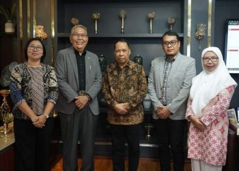 Konsul Kehormatan Kerajaan Belanda Kagumi Perkembangan UMSU