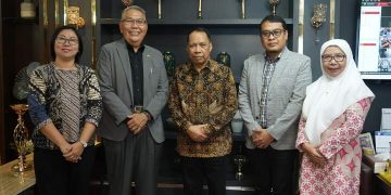 Konsul Kehormatan Kerajaan Belanda Kagumi Perkembangan UMSU