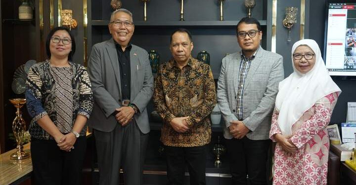 Konsul Kehormatan Kerajaan Belanda Kagumi Perkembangan UMSU