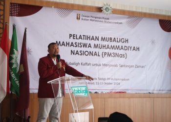 Tutup Pelatihan PM2Nas, Ini Harapan DPP IMM pada Mubaligh Mahasiswa Muhammadiyah