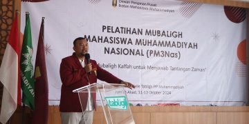 Tutup Pelatihan PM2Nas, Ini Harapan DPP IMM pada Mubaligh Mahasiswa Muhammadiyah