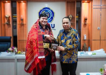 Konsul Kehormatan Jerman Kunjungi UMSU, Bahas Peluang Kerja Sama Pendidikan