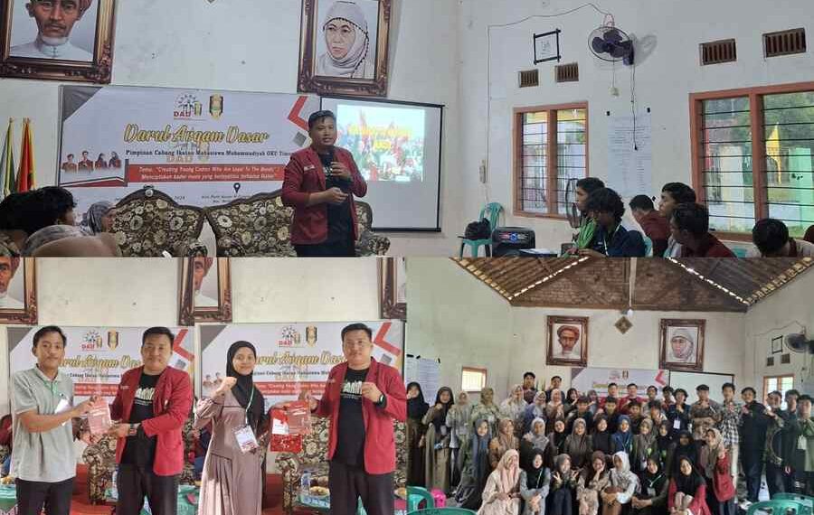 PC IMM OKU Timur Sukses Gelar DAD