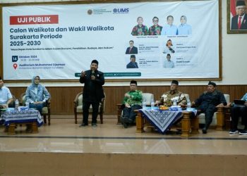 Pemuda Muhammadiyah Solo Sukses Gelar Uji Publik Calon Wali Kota dan Wakil Wali Kota Surakarta