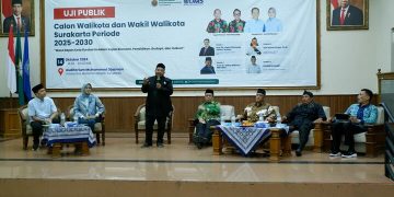 Pemuda Muhammadiyah Solo Sukses Gelar Uji Publik Calon Wali Kota dan Wakil Wali Kota Surakarta