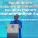 Hadirkan Bambang Widjojanto, FH UMSU Sukses Laksanakan Pendadaran Klinis Hukum dan Peradilan Semu