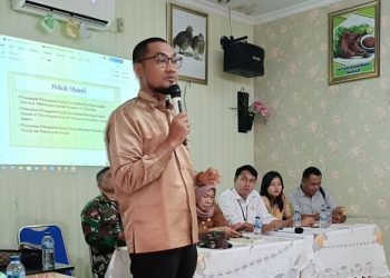 Sosialisasi Panwascam, Salman Abror Ajak Masyarakat Awasi Netralitas ASN