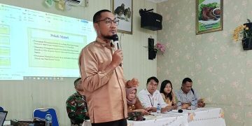 Sosialisasi Panwascam, Salman Abror Ajak Masyarakat Awasi Netralitas ASN