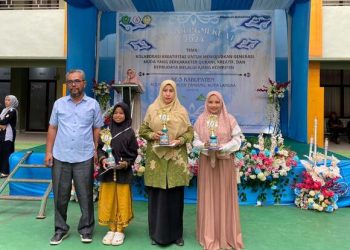 SD Muhammadiyah Kota Langsa Juara 3 Perlombaan Seni Tari